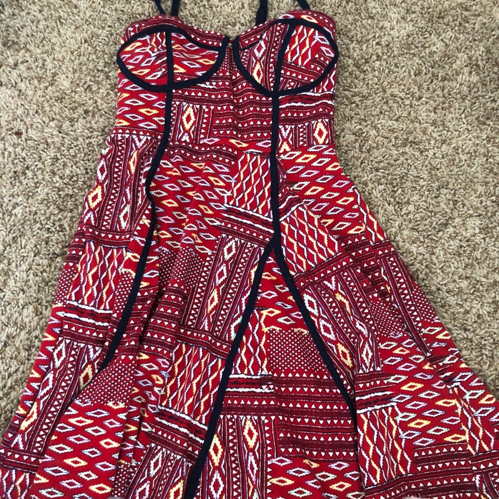Fire Los Angeles Sun Dress ( Small )